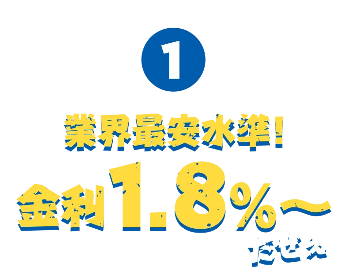 ワイルドな理由1 圧倒的コストパフォーマンス