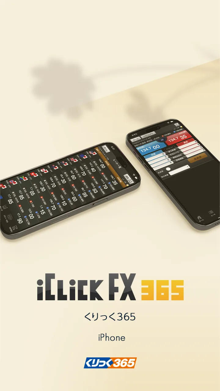 iClickFX365 くりっく365 iPhone