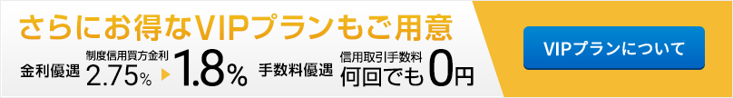 さらにお得なVIPプランもご用意