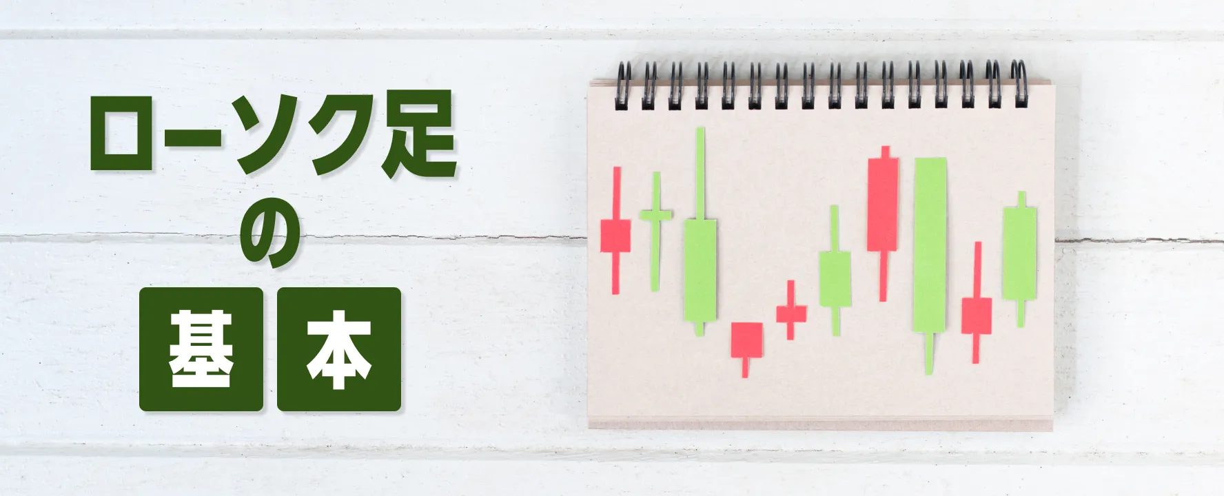 【FX】ローソク足の基本！
見方やパターンから相場分析ポイントを解説
