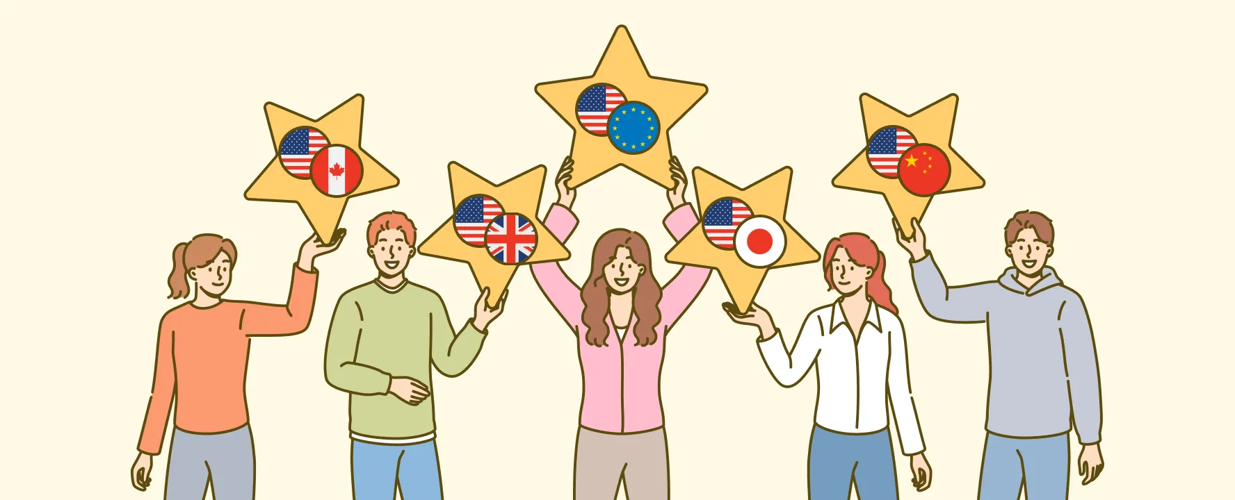 FXで取引量の多い通貨ペアランキング